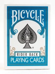  - Игральные Карты Bicycle Rider Back Turquoise