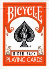  - Игральные Карты Bicycle Rider Back Orange