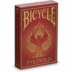  - Игральные Карты Bicycle Fyrebird