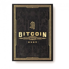  - Гральні Карти Bitcoin Playing Cards - Black Edition