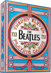  - Гральні Карти Theory11 The Beatles Deck (Blue)