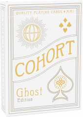 Игральные карты - Игральные Карты Ellusionist Cohort Ghost Marked Deck