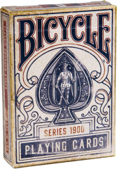 Игральные карты - Игральные Карты Ellusionist Bicycle 1900 Blue
