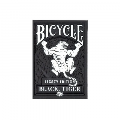  - Игральные Карты Ellusionist Bicycle Black Tiger Legacy