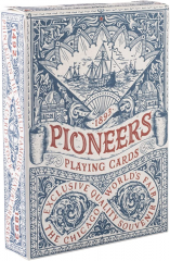Игральные карты - Гральні Карти Ellusionist Pioneers Blue Marked