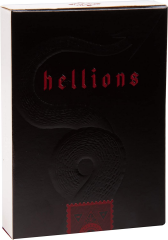 Игральные карты - Игральные Карты Ellusionist Madison Red Hellions