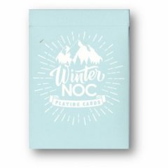  - Игральные Карты NOC Winter Edition - Glacier Ice
