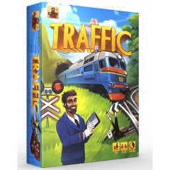 Настольная игра - Трафік (Traffic) UKR
