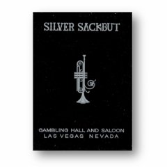  - Гральні карти Silver Sackbut (Black)