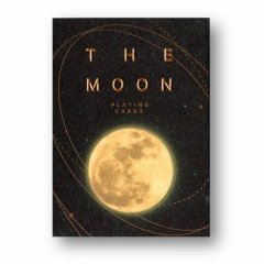 Игральные карты - Гральні карти The Moon Playing Cards (Cardistry Cards)