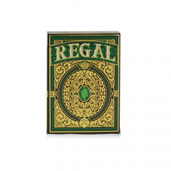 - Гральні Карти Regal Deck (Green) by Gamblers Warehouse