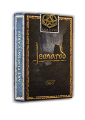  - Гральні Карти Leonardo MMXVIII Gold Edition