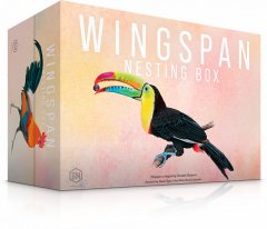 Предзаказы - Коробка-органайзер для игры Крылья + Дополнения (Wingspan Nesting Box, Коробка-органайзер для гри Крила + Доповнення)