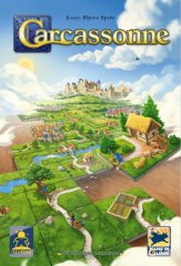 Настольная игра - Carcassonne 3.0. Річка та Абат UKR