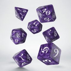  - Набір кубиків Classic RPG Lavender & White Dice Set