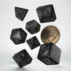  - Набор кубиков The Witcher Dice Set. Yennefer - The Obsidian Star (Dice)