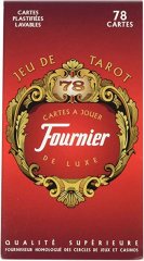  - Карты Таро Fournier French Tarot (red)