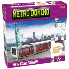 Настольная игра - TACTIC Метро Доміно. Нью-Йорк (Tactic Metro Domino. New-York) ENG