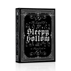 Игральные карты - Игральные Карты Sleepy Hollow Silver Edition