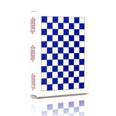  - Игральные Карты Anyone Forever Checkerboard Blue