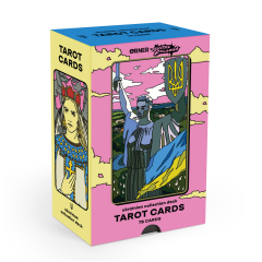 Игральные карты - Карты Таро ORNER x SestryFeldman (украинская лимитированная серия)