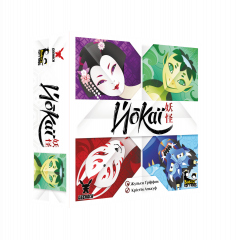 Настольная игра - Йокаї (Yokai) UKR