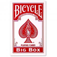  - Гральні Карти Bicycle Big Box red/blue (11,5 x 18 см)