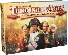 Настольная игра - Настільна гра Through the Ages: A New Story of Civilization