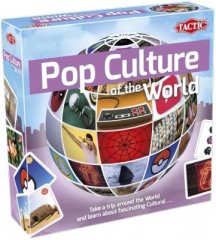 Настольная игра - Настільна гра Pop Culture of the World