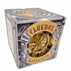 Головоломка - Головоломка ClueBox - Escape room in a box. Cambridge Labyrinth
