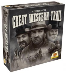 Настольная игра - Настільна гра Великий західний шлях ENG