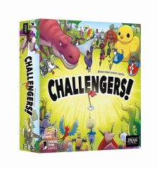 Настольная игра - Настольная игра Challengers!