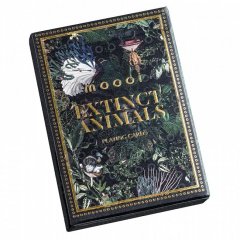 Игральные карты - Гральні Карти Moooi Extinct Animals (Limited Edition)