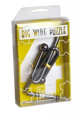  - Big Wire Metal Puzzle 4 (Жовтий)