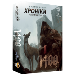 Настольная игра - Настольная игра Кримінальні Хроніки: 1400