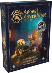 Настольная игра - Настільна гра Animal Adventures RPG Starter Set ENG