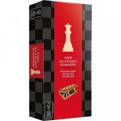 Настольная игра - Настільна гра Шахи дерев'яні у складаній скриньці (мульті) ENG