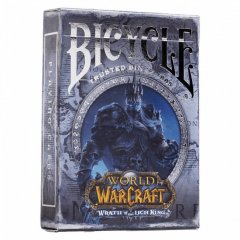 Игральные карты - Игральные Карты Bicycle World of Warcraft Wrath of the Lich King