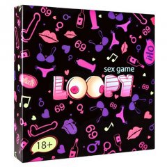 Настольная игра - Loopy 18+ (Лупі) 