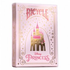 Игральные карты - Гральні карти Bicycle Disney Princess Inspired - Pink