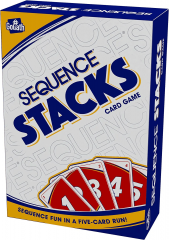  - Настільна гра Sequence Stacks Card Game