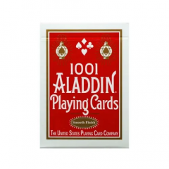 - Гральні карти Aladdins 1001 Playing Cards std.index (red/blue)