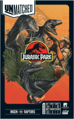  - Настольная игра Unmatched: Jurassic Park – InGen vs Raptors ENG