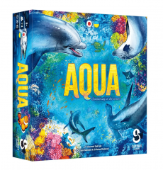 Настольная игра - Настільна гра Aqua. Океанське біорізноманіття