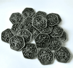  - Набір металевих монет до гри Вершники Скіфії