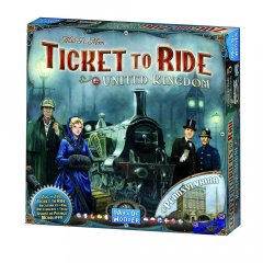 Настольная игра - Дополнение Ticket to Ride: United Kingdom Map Collection. ENG