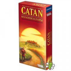  - Колонізатори. Розширення для 5-6 гравців (The Settlers of Catan: 5-6 Players Extension) доповнення