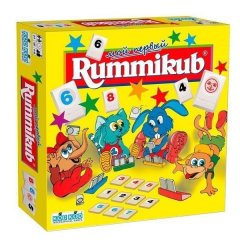 Настольная игра - Настільна гра Мій перший Rummikub